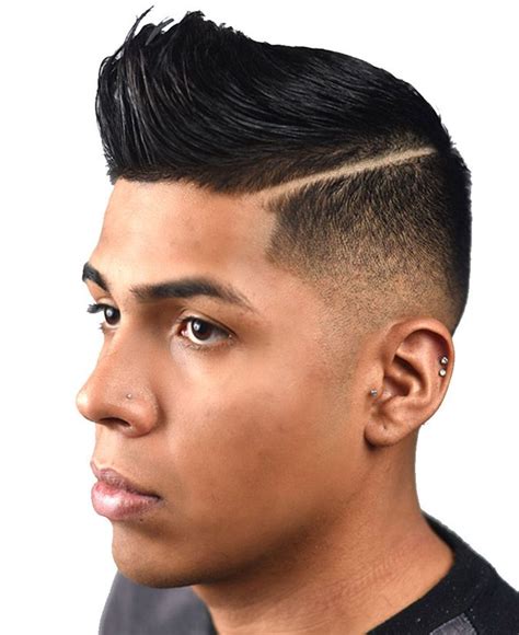 Line Up Haircut Define Your Style With Our 20 Unique Examples Fade