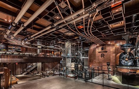 Starbucks Opens Industrial Style Roastery In Nycs Meatpacking District