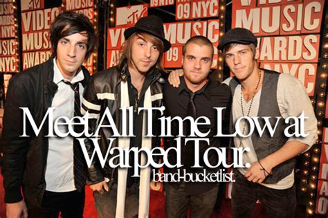 Even Though Ive Already Met Them Once Bucket List All Time Low