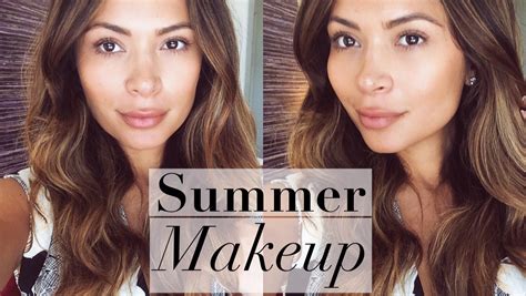 Summer Makeup Routine And Tutorial Marianna Hewitt Blog