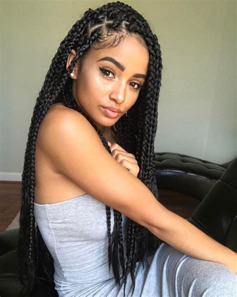 198k Likes 80 Comments Imkaylaphillips On Instagram Braids For