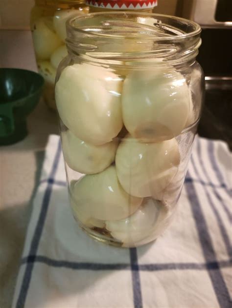 Easy Pickled Eggs Recipe Rainy River Homesteaders