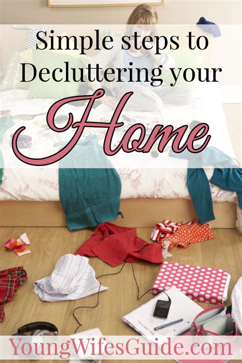 Most have room for only one vehicle and it goes without saying that the main reason is that we throw out stuff in the garage instead of getting rid of them. Simple Steps to Decluttering your Home - Young Wife's Guide