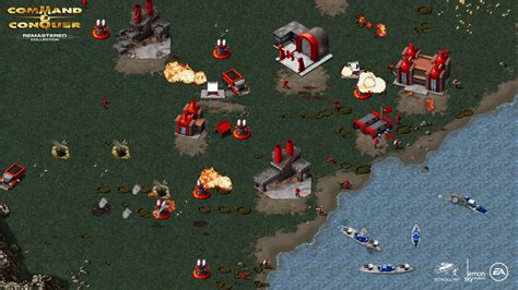 New Screenshots Released For Command And Conquer Remastered Collection