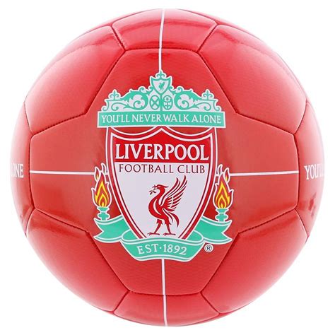 Je vindt het hier allemaal! Liverpool logo voetbal