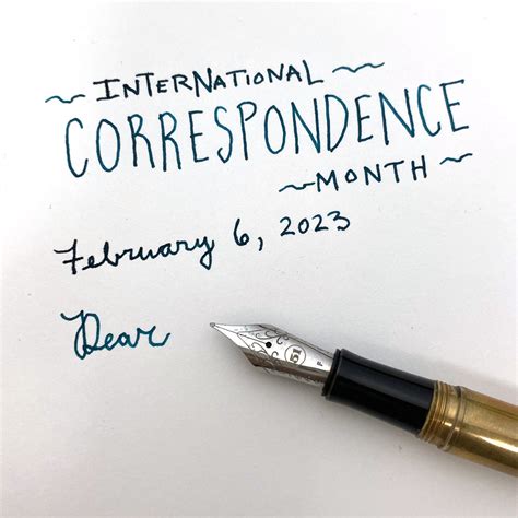 Retro 1951 Fine Pens On Twitter It Is International Correspondence