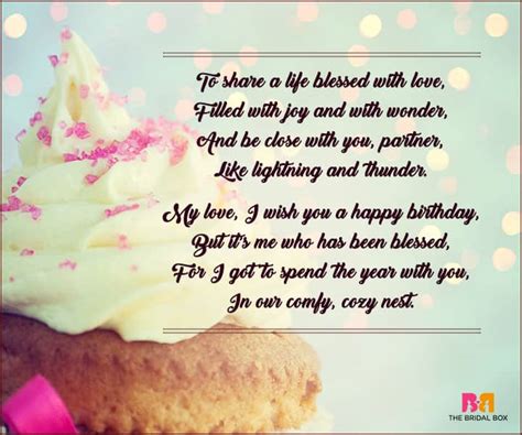 Birthday Love Poems 17 Wishes In True Poetic Style