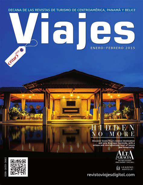 Revista Viajes Enero Febrero 2015 By Revista Viajes Issuu