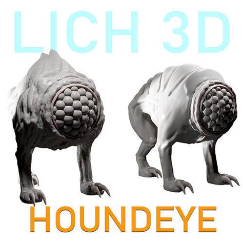 Houndeye Half Life Stl 3d Model 3d Printable Cgtrader