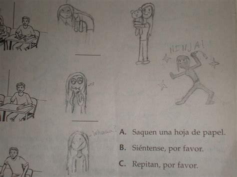 Spanish Class Doodles 1 By Atfanmidnightmoon On Deviantart