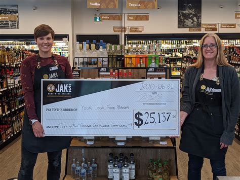 Starting june 1, 2020, river city food bank will have modified hours of operation during the summer. Local liquor stores raise over $3,000 for Campbell River ...