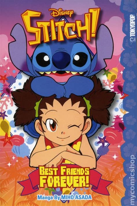 Stitch Best Friends Forever Gn 2017 A Tokyopop Digest Disney Comic Books