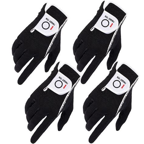 4 Pack Mens Golf Gloves Large Left Hand Right Rain Hot Wet Grip Xl Medium Ml S Ebay