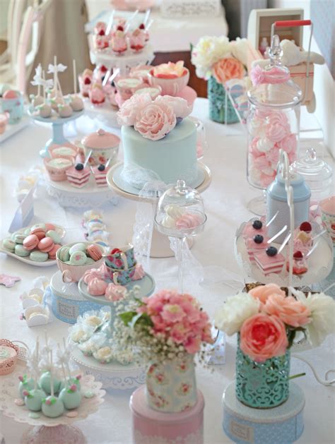 Pin By Rossy Santamaria On Baby Shower Shabby Chic By Babka Tea Party