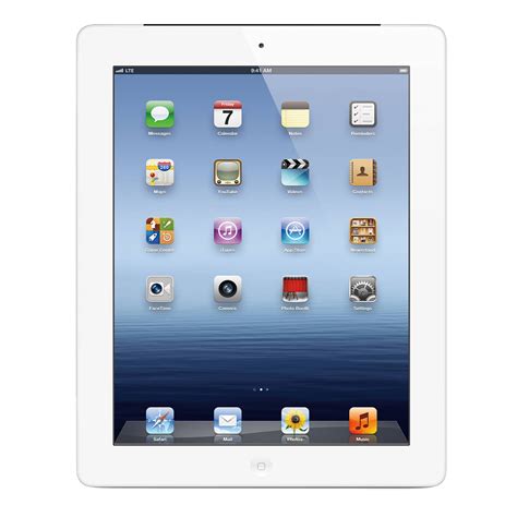 Refurbished Apple Ipad 3 97 Touch Tablet With Wi Fi Atandt Cellular