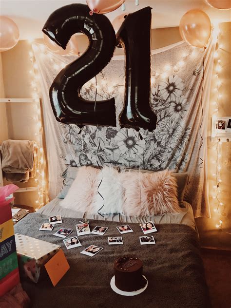 Best best gifts for girlfriend in 2021 curated by gift experts. 21st Birthday Girlfriend/Birthday/21/Balloons/Surprise ...