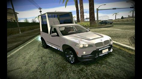 Tmv3 is a sandbox tuning cleo mod where the limit is your creativity. BMW X6 PopeMobile(Gta San Andreas Car Mod) - YouTube