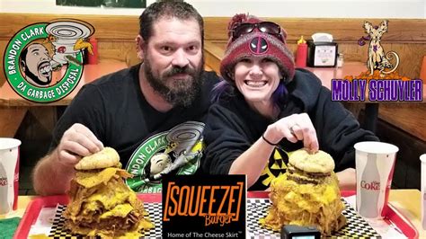 Squeeze Inn Burger With Molly Schuyler Youtube