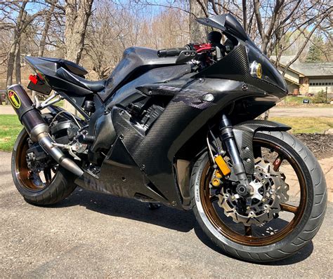 2003 Yamaha R1 Jj Carbon Fiber Edition