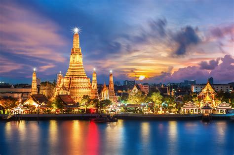 Thaïlande Bangkok Voyage Carte Plan