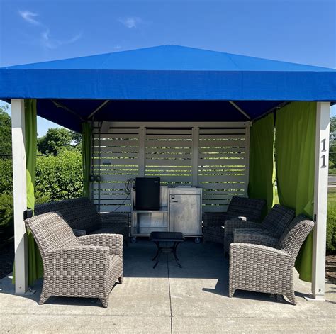 Cabanas At The Waterpark Carmel Clay Parks And Recreation