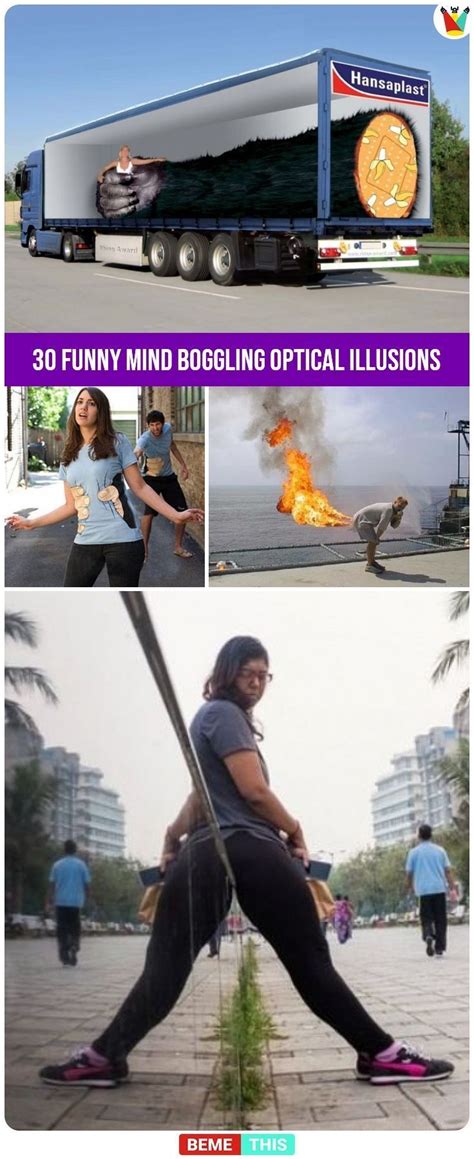 30 Funny Optical Illusions That Will Boggle Your Mind Funny Optical