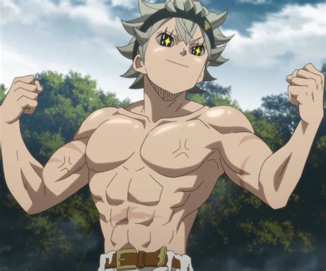 Black Clover Asta Is An Angel Or Half Devil Who Is The