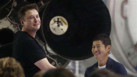 Japanese Billionaire Yusaku Maezawa To Become Moon Space Tourist