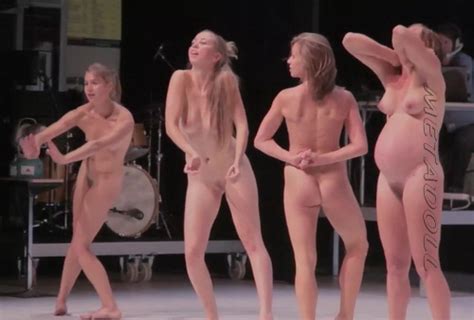 Naked Theater Videos Dealing With Art Nude Performances Theatre