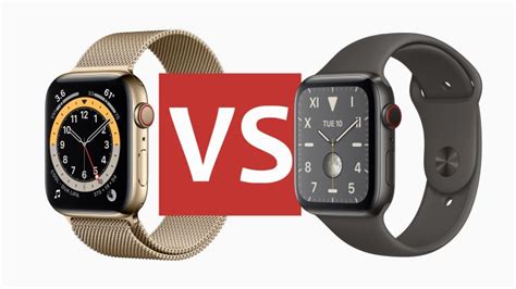 Trova una vasta selezione di smartwatch apple apple watch series 5 a prezzi vantaggiosi su ebay. Apple Watch Series 6 vs Apple Watch Series 5: what's new ...