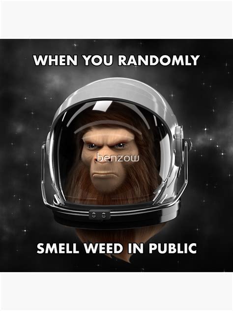 Homosapien When Your Randomly Smell Weed In Public Sticker For Sale By Benzow Redbubble