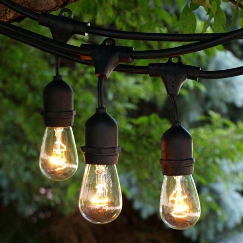 15 Best Collection Of Hanging Outdoor String Lights At Costco