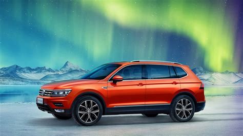 Este O Novo Volkswagen Tiguan De Sete Lugares Planetcarsz