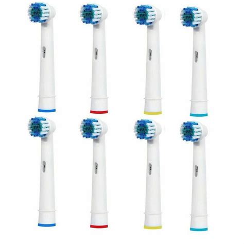 8 X Toothbrush Heads Replacement Brush Fit For Braun Oral B Precision