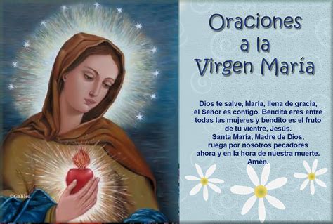 Imágenes Religiosas De Galilea Oraciones De La Virgen Maria
