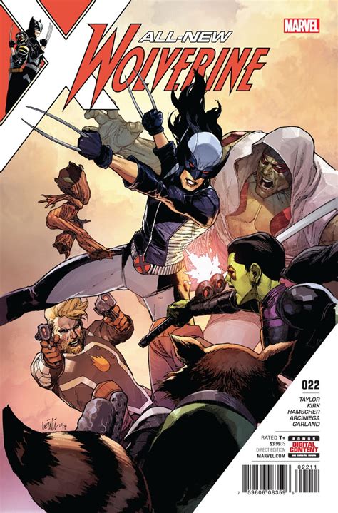 All New Wolverine Vol 1 22 Marvel Wiki Fandom