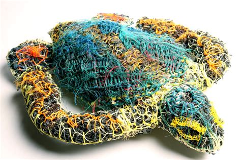 Ghost Net Art Turtle The Australian Museum Blog
