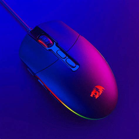 Redragon M719 Invader Wired Optical Gaming Mouse Gamextremeph