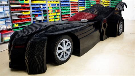 This Life Size Lego Batmobile Is Unbelievable Ign