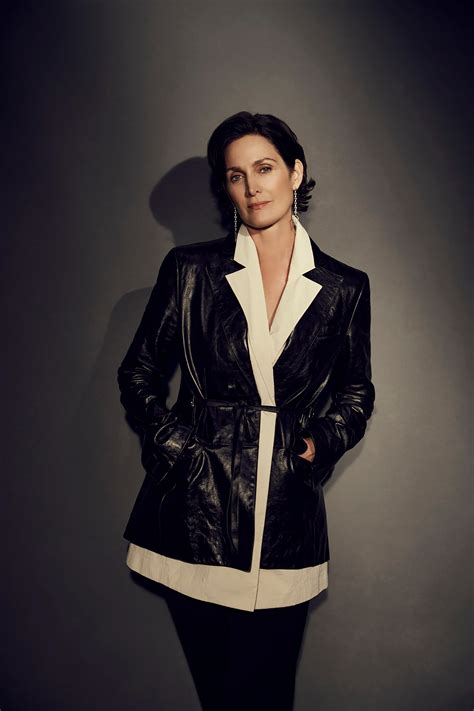 “who Am I If Not Trinity” Carrie Anne Moss On The Making Of A Film