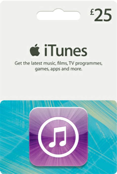 Itunes gift card (us) is very simple to use and makes a perfect gift as well. iTunes Gift Card - £25 | CDKeys