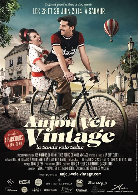 Lanjou Vélo Vintage Lévénement Rétro Cyclotourisme Mag