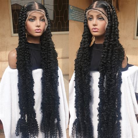 40 Inches Braided Wig Jumbo Knotless Passion Braids Deeja Wigs Braided Wigs Store Usa