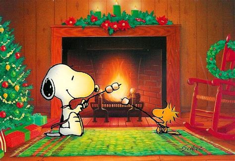 Peanuts Snoopy Christmas Snoopy And Woodstock Peanuts Christmas