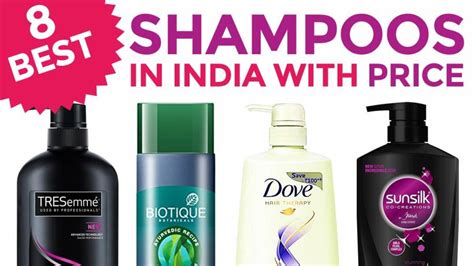 8 Best Shampoos For Soft Smooth And Silky Hair In India