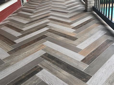 Multi Coloured Wood Effect Floor Tiles Lovetta Southard
