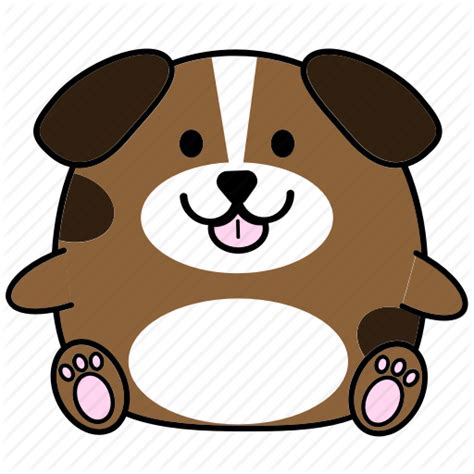 Other charactes include little costumed buddy, piranha mae, and onion boy. Cartoon, chinese, cute, dog, fat, horoscope, zodiac icon