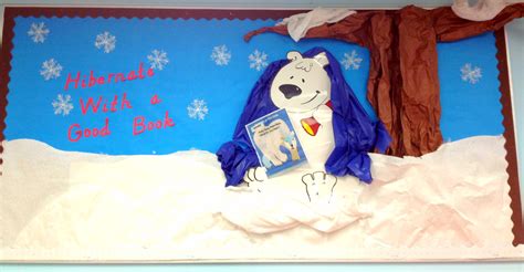 Winter Bulletin Board Ideas