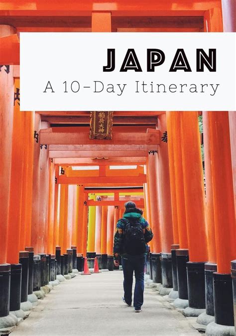 A 10 Day Japan Itinerary Including Things To Do Accommodation And