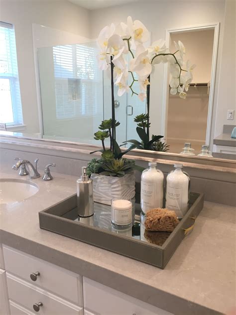 20 Decorating A Bathroom Counter